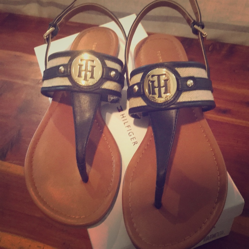 Strappy sandals